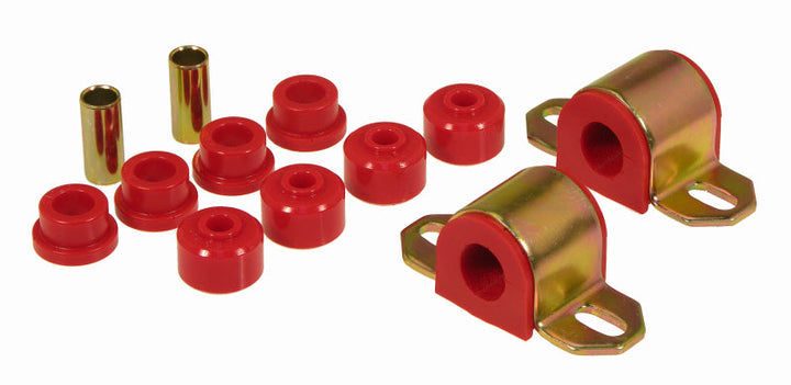 Prothane 84-99 Jeep Cherokee / Commander Front Sway Bar Bushings - 23mm - Red - Premium Sway Bar Bushings from Prothane - Just 199.36 SR! Shop now at Motors