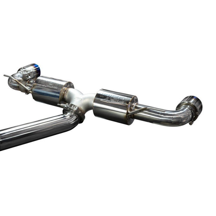 Injen 20-21 Toyota Supra 3.0L Turbo 6cyl SS Cat-Back Exhaust w/ Burnt Tips - Premium Catback from Injen - Just 5204.18 SR! Shop now at Motors