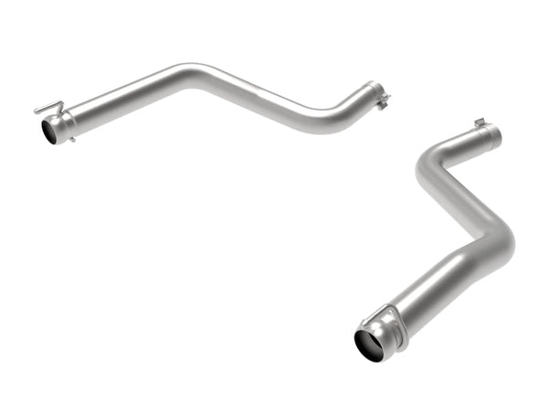 aFe MACHForce-XP Exhausts 409-SS Axle-Back Exh w/ Pol Tip 15-20 Dodge Challenger Hellcat V8-5.7L(sc) - Premium Axle Back from aFe - Just 1403.75 SR! Shop now at Motors