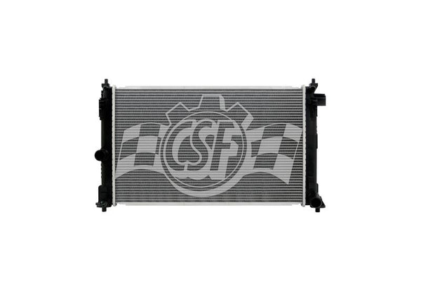 CSF 18-19 Toyota C-HR 2.0L OEM Plastic Radiator