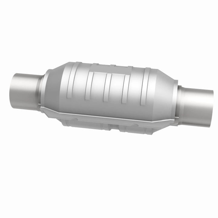 MagnaFlow Conv Univ 3in Inlet/Outlet Center/Center Round 9in Body L x 5.125in W x 13in Overall L - Premium Catalytic Converter Universal from Magnaflow - Just 668.54 SR! Shop now at Motors