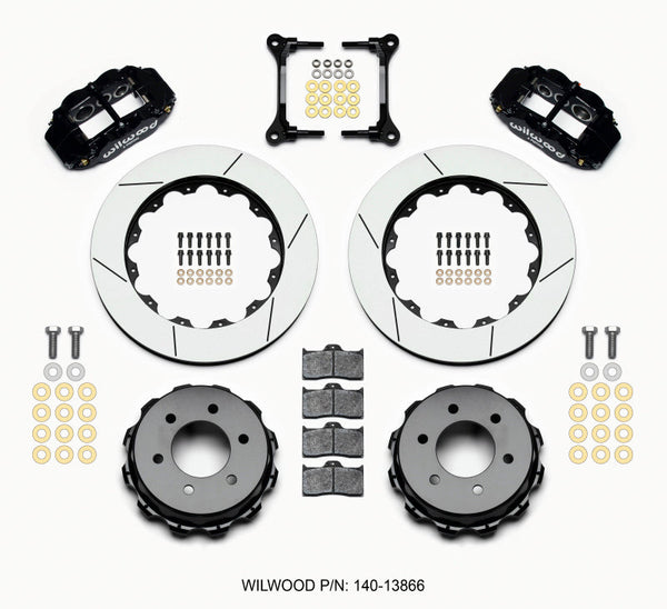 Wilwood Narrow Superlite 4R RearTruck Kit 14.25in 2012-Up Ford F150 (6 lug) - Premium Big Brake Kits from Wilwood - Just 7889.61 SR! Shop now at Motors