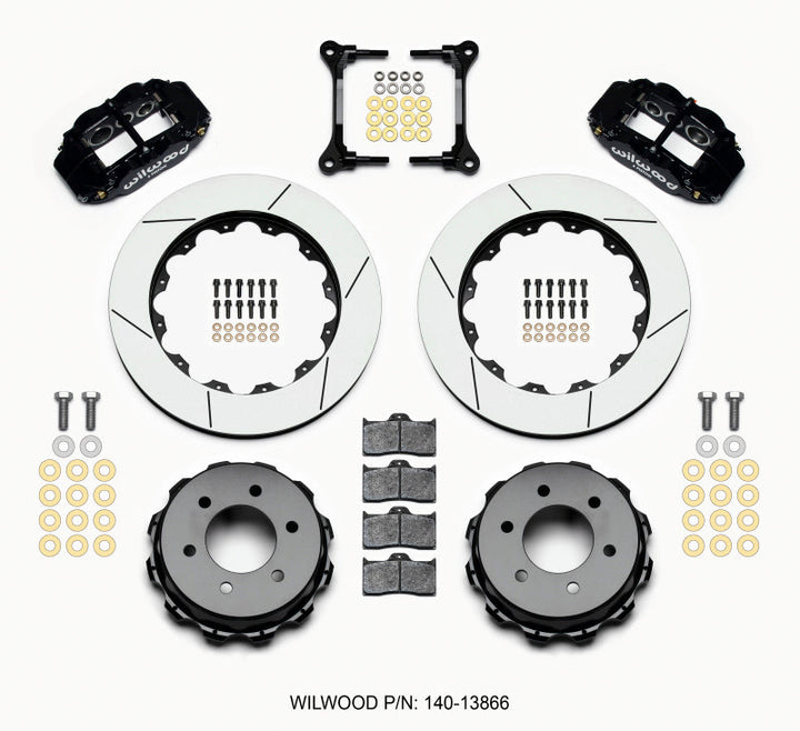 Wilwood Narrow Superlite 4R RearTruck Kit 14.25in 2012-Up Ford F150 (6 lug) - Premium Big Brake Kits from Wilwood - Just 7889.61 SR! Shop now at Motors