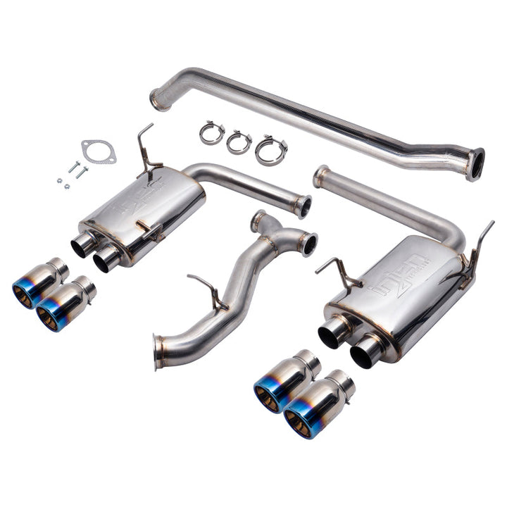 Injen 15-20 Subaru STI Cat Back Exhaust w/ Quad Titanium Tips - Premium Catback from Injen - Just 4554.20 SR! Shop now at Motors