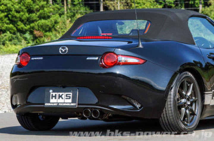 HKS LEGAMAX Premium ROADSTER ND5RC - Premium Catback from HKS - Just 2937.50 SR! Shop now at Motors