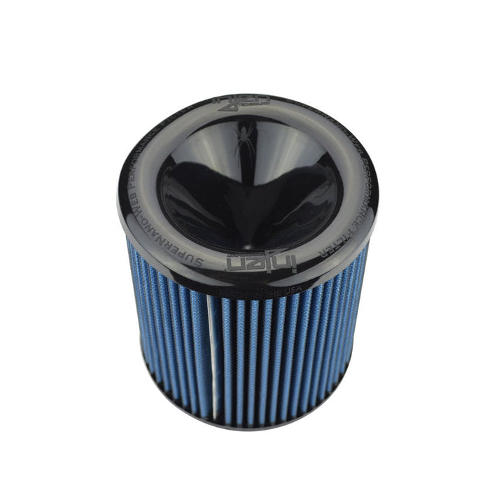 Injen SuperNano Web Dry Air Filter - 3.00 Filter / 6in Base / 6.3in Tall / 5.350in Top - Premium Air Filters - Drop In from Injen - Just 296.78 SR! Shop now at Motors