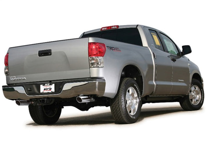 Borla 14-15 Toyota Tundra 4.6L/5.7L Crew Max SB DC SB Touring Cat Back Exhaust Dual Split Rear Exit - Premium Catback from Borla - Just 5897.07 SR! Shop now at Motors