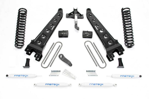 Fabtech 17-21 Ford F250/F350 4WD Gas 6in Rad Arm Sys w/Coils & Perf Shks - Premium Lift Kits from Fabtech - Just 9251.93 SR! Shop now at Motors