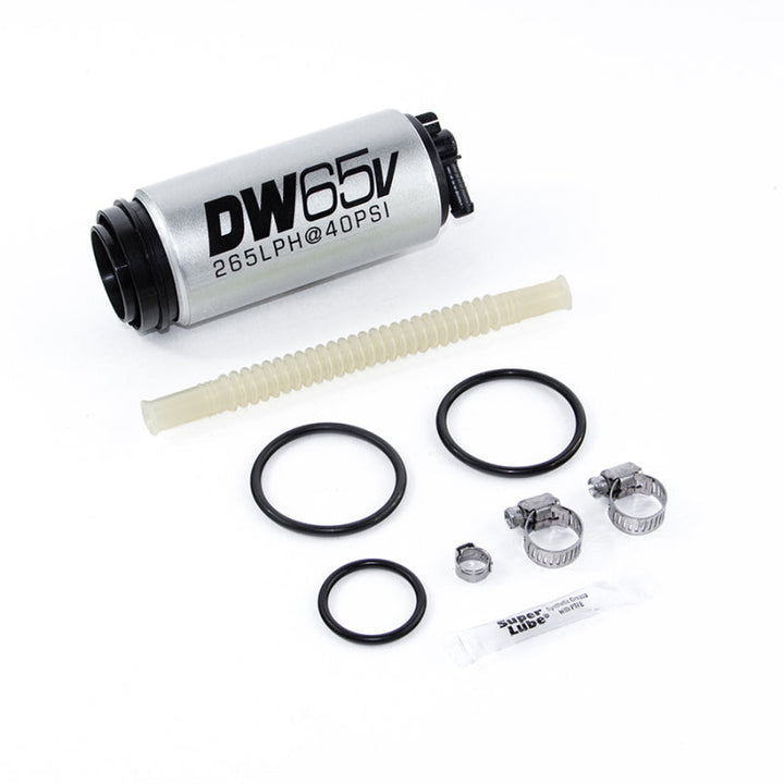 DeatschWerks DW65v Series 265 LPH Compact In-Tank Fuel Pump w/ VW/Audi 1.8T FWD Set Up Kit - Premium Fuel Pumps from DeatschWerks - Just 746.91 SR! Shop now at Motors