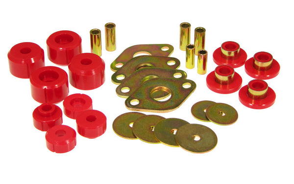 Prothane 95-00 Toyota P/U 2/4wd Body Mount Kit - Red - Premium Bushing Kits from Prothane - Just 748.84 SR! Shop now at Motors