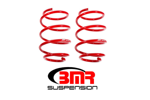 BMR 16-17 6th Gen Camaro V8 Front Performance Version Lowering Springs - Red - Premium Lowering Springs from BMR Suspension - Just 488.11 SR! Shop now at Motors