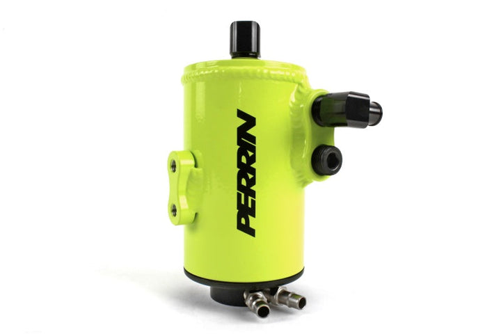 Perrin 22-23 Toyota GR86 / 13-16 Scion FR-S / 13-23 Subaru BRZ Air Oil Separator - Neon Yellow - Premium Oil Separators from Perrin Performance - Just 1500.14 SR! Shop now at Motors