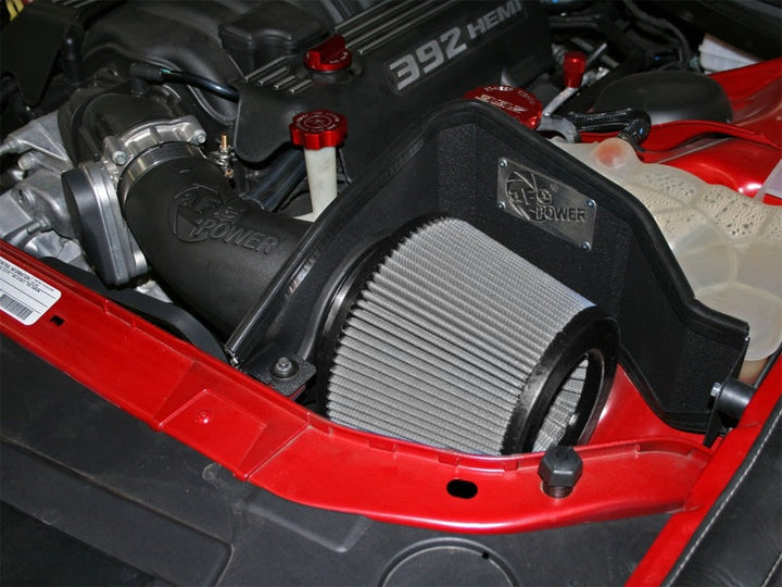 aFe MagnumFORCE Intake Stage-2 Pro DRY S 11-12 Dodge Challenger/Charger/Chrysler 300, SRT8 V8 6.4L - Premium Cold Air Intakes from aFe - Just 1611.84 SR! Shop now at Motors