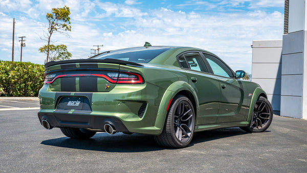 Borla 15-24 Dodge Charger V8 / 2023 Chrysler 300C T-304 SS Tips 5in Outlet - Bright Chrome - Premium Tips from Borla - Just 931.29 SR! Shop now at Motors