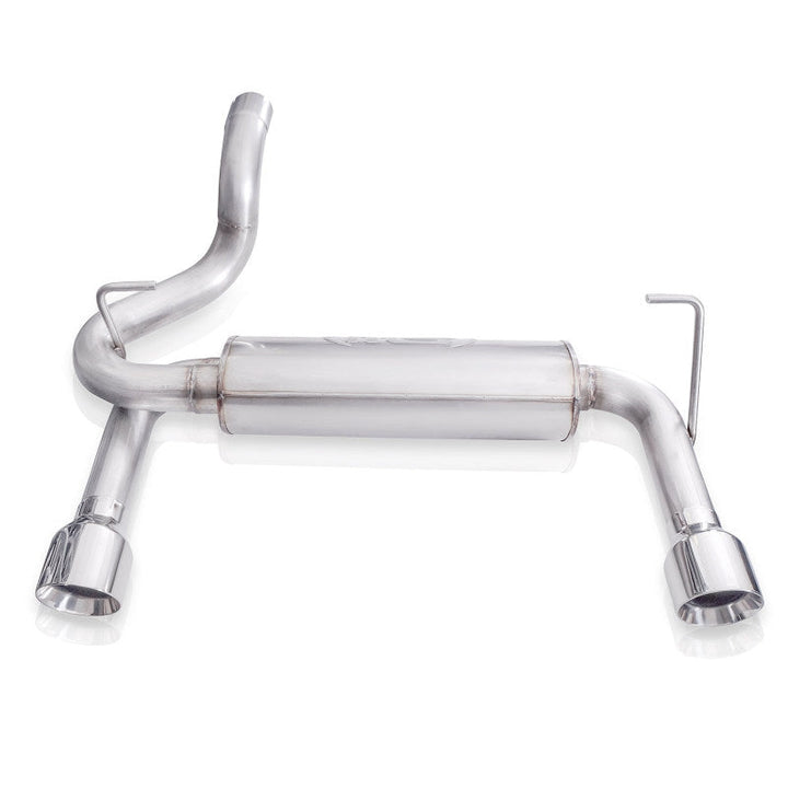 Stainless Works 2018+ Jeep Wrangler JL 304SS Factory Connect 2.5in Axle Back Exhaust System - Premium Axle Back from Stainless Works - Just 3036.98 SR! Shop now at Motors