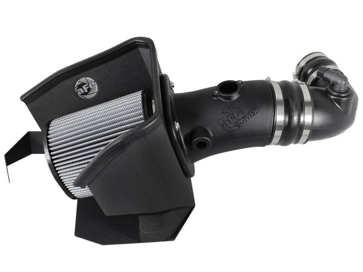 aFe MagnumFORCE Stage-2 Pro DRY S Air Intake System Ford Diesel Trucks 08-10 V8-6.4L (td) - Premium Cold Air Intakes from aFe - Just 1422.52 SR! Shop now at Motors