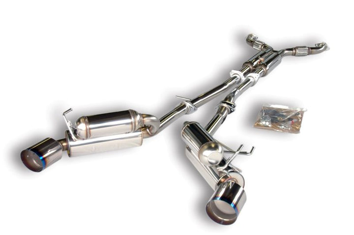 HKS 03-06 350z Dual Hi-Power Titanium Tip Catback Exhaust - Premium Catback from HKS - Just 6705.17 SR! Shop now at Motors