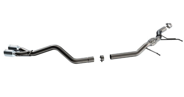Borla 22-23 Ford Maverick 2.0L 4 CYL. AT FWD 4DR S-type Exhaust Chrome - Premium Catback from Borla - Just 2777.91 SR! Shop now at Motors