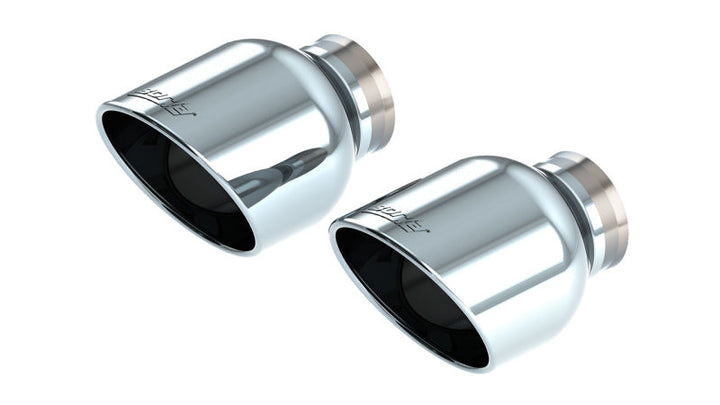 Borla 15-24 Dodge Charger V8 / 2023 Chrysler 300C T-304 SS Tips 5in Outlet - Bright Chrome - Premium Tips from Borla - Just 931.29 SR! Shop now at Motors