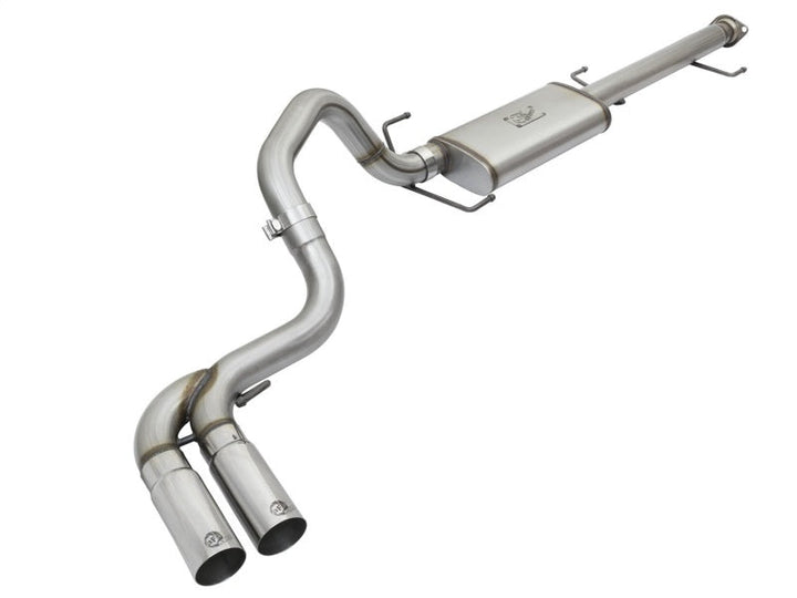 aFe Rebel Series 3in Stainless Steel Cat-Back Exhaust System w/Polished Tips 07-14 Toyota FJ Cruiser - Premium Catback from aFe - Just 3246.64 SR! Shop now at Motors