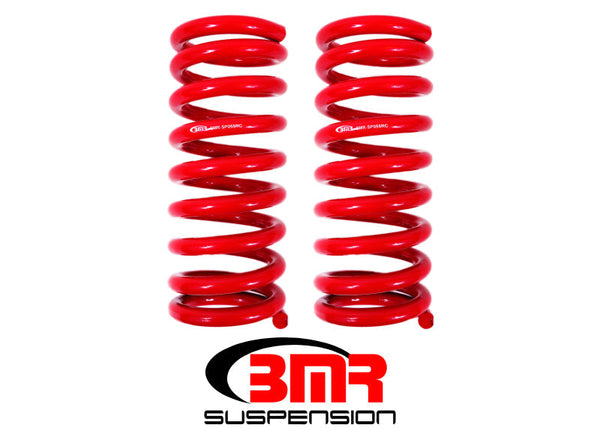 BMR 67-69 1st Gen F-Body Small Block Front Lowering Springs - Red - Premium Lowering Springs from BMR Suspension - Just 638.35 SR! Shop now at Motors