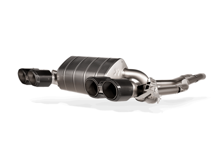 Akrapovic 2023 BMW M2 (G87) Slip-On Line (Titanium) (Req. Tips) - Premium Muffler from Akrapovic - Just 19811.49 SR! Shop now at Motors