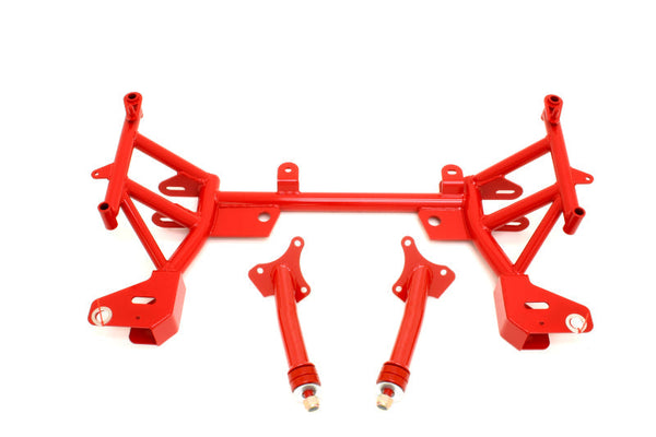 BMR 93-02 F-Body K-Member w/ SBC/BBC Motor Mounts and STD. Rack Mounts - Red - Premium Crossmembers from BMR Suspension - Just 2403.74 SR! Shop now at Motors