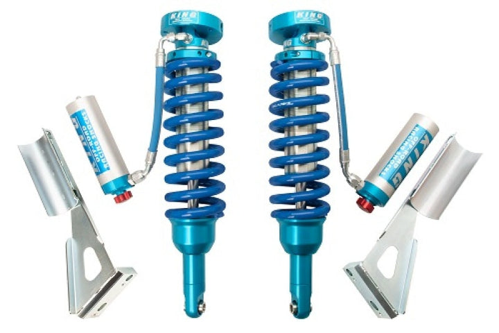 King Shocks 2005+ Toyota Tacoma (6 Lug) Front 2.5 Dia Remote Res Coilover w/Adjuster (Pair) - Premium Coilovers from King Shocks - Just 8151.65 SR! Shop now at Motors