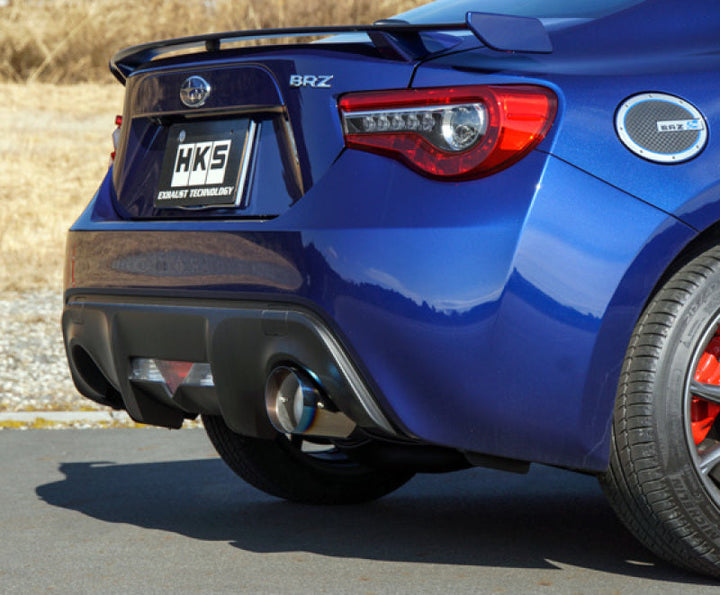 HKS Hi-Power Single Racing Version 2 FR-S - Premium Catback from HKS - Just 3129.08 SR! Shop now at Motors