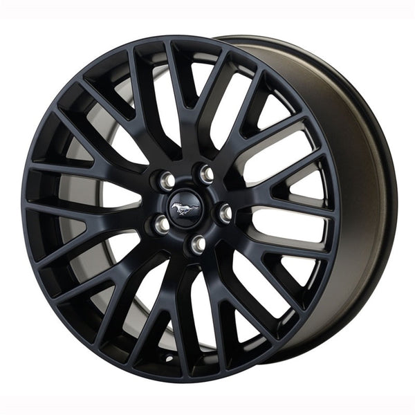 Ford Racing 2015-2017 Mustang GT Performance Pack Front Wheel 19 x 9in - Matte Black - Premium Wheels - Cast from Ford Racing - Just 1556.41 SR! Shop now at Motors