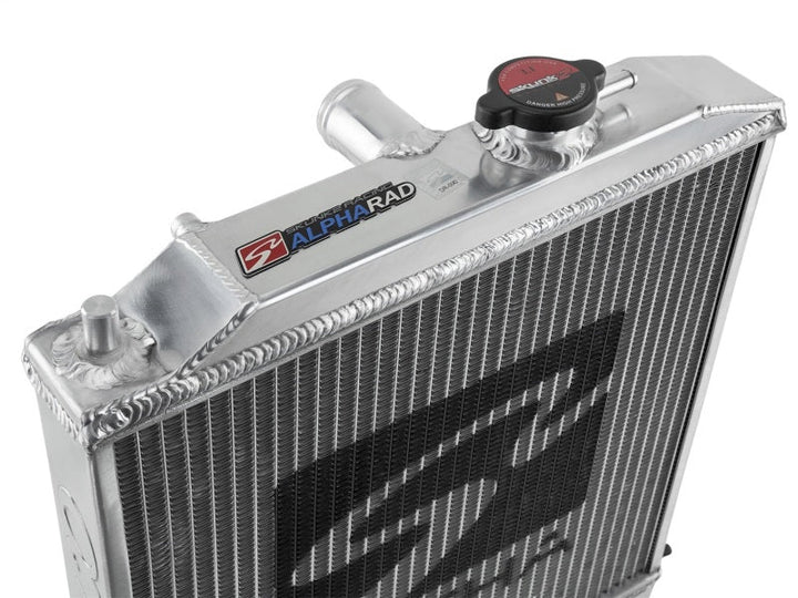 Skunk2 Alpha Series 88-91 Honda Civic/CRX Radiator (Half Size) (Dual Core) - Premium Radiators from Skunk2 Racing - Just 709.67 SR! Shop now at Motors