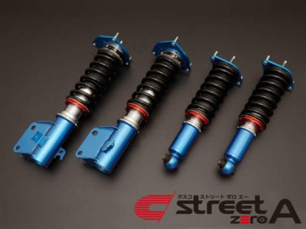 Cusco Coilovers Street Zero A Front -Pillow / Rear -Rubber Upper 2015+ WRX STI ONLY - Premium Coilovers from Cusco - Just 5401.08 SR! Shop now at Motors