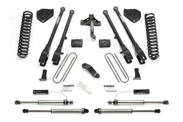 Fabtech 17-21 Ford F250/350 4WD Diesel 6in 4Link Sys w/Coils & 2.25 Dl Resi Frt & Dl Rr Shks - Premium Lift Kits from Fabtech - Just 16835.69 SR! Shop now at Motors