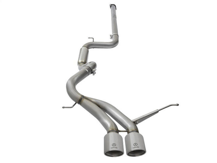 aFe POWER Takeda 3in 304 SS Cat-Back Exhaust w/ Polished Tips 13-17 Ford Focus ST L4-2.0L (t) - Premium Catback from aFe - Just 3583.62 SR! Shop now at Motors