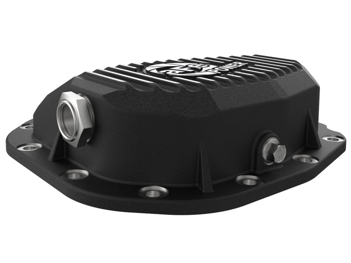 aFe Pro Series Rear Differential Cover Black w/ Fins 15-19 Ford F-150 (w/ Super 8.8 Rear Axles) - Premium Diff Covers from aFe - Just 1333.53 SR! Shop now at Motors