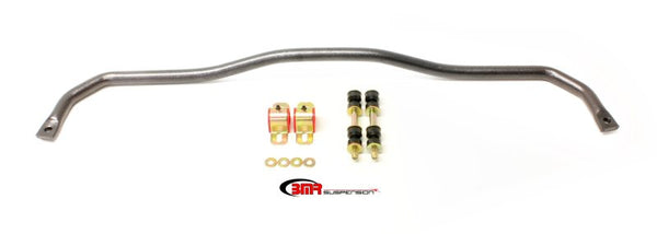 BMR 67-69 1st Gen F-Body Front Hollow 1.25in Sway Bar Kit w/ Bushings - Black Hammertone