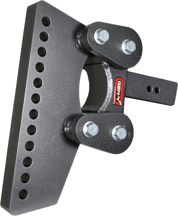 Gen-Y The Boss Torsion-Flex 2.5in Weight Distribution Shank 9.5in Drop 1.7K TW 16K Hitch