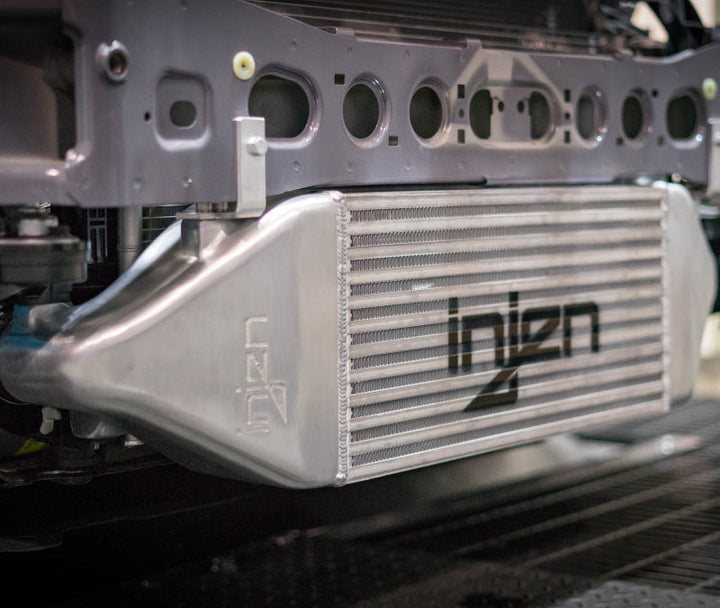 Injen 16-18 Ford Focus RS L4-2.3L Turbo Bar and Plate Front Mount Intercooler - Premium Intercoolers from Injen - Just 2633.94 SR! Shop now at Motors