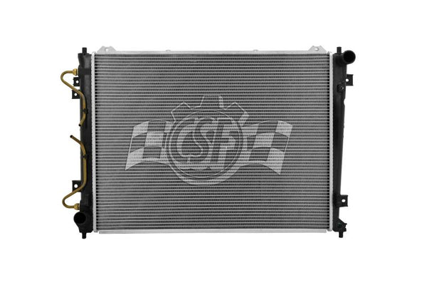 CSF 07-12 Kia Rondo 2.4L OEM Plastic Radiator