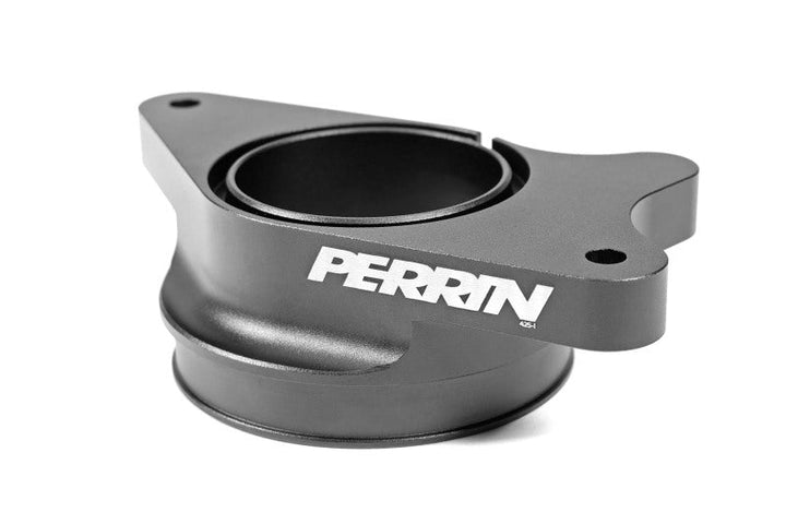PERRIN 22-24 Subaru WRX / 20-25 LGT & OBXT Turbo Inlet Hose w/Turbo Adapter Flange (Long) - Black - Premium Hoses from Perrin Performance - Just 1136.10 SR! Shop now at Motors