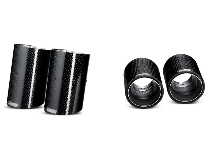 Akrapovic 07-13 BMW M3 (E90/E92/E93) Tail Pipe Set (Carbon) - Premium Tips from Akrapovic - Just 6194.31 SR! Shop now at Motors