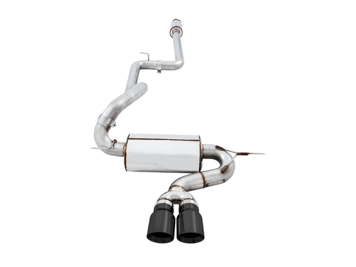 AWE Tuning Ford Focus ST Touring Edition Cat-back Exhaust - Resonated - Diamond Black Tips - Premium Catback from AWE Tuning - Just 4828.29 SR! Shop now at Motors