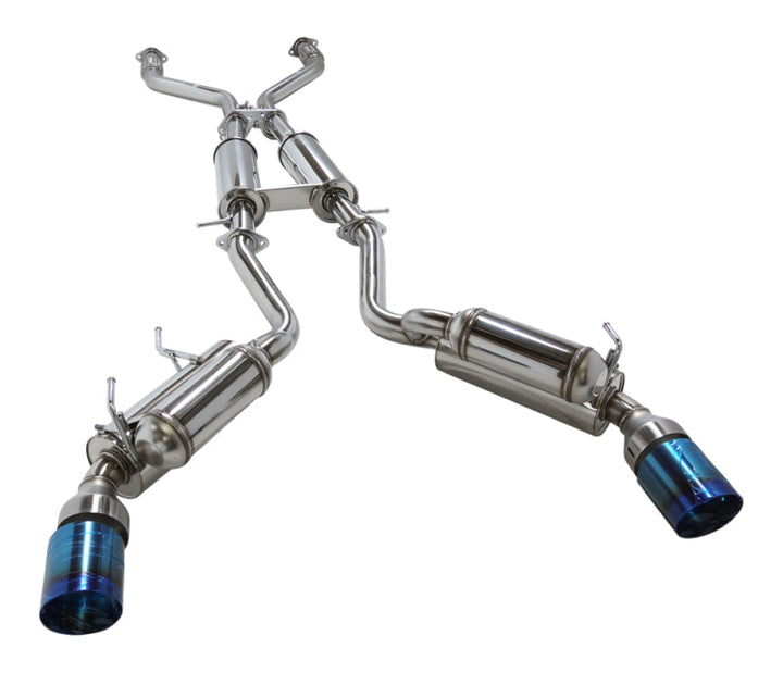 HKS 09+ 370z Dual Hi-Power Titanium Tip Catback Exhaust (requires removal of emissions canister shie - Premium Catback from HKS - Just 6705.17 SR! Shop now at Motors