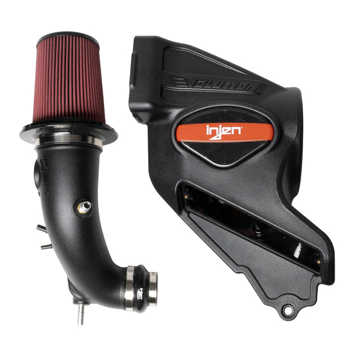 Injen 2021-2022 Ford Bronco L4-2.3L Turbo Evolution Intake (Oiled) - Premium Cold Air Intakes from Injen - Just 1502.32 SR! Shop now at Motors