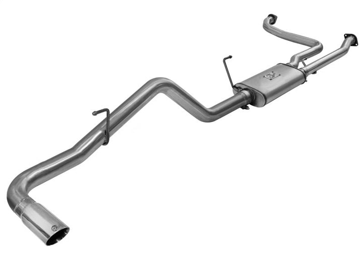 aFe MACHForce XP Exhausts Cat-Back SS-409 EXH CB Nissan Frontier 05-09 V6-4.0L - Premium Catback from aFe - Just 2946.37 SR! Shop now at Motors