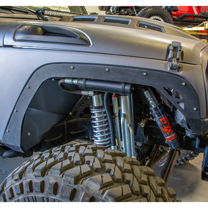 DV8 Offroad 2007-2018 Jeep Wrangler Fender Delete - Premium Fenders from DV8 Offroad - Just 1495.95 SR! Shop now at Motors