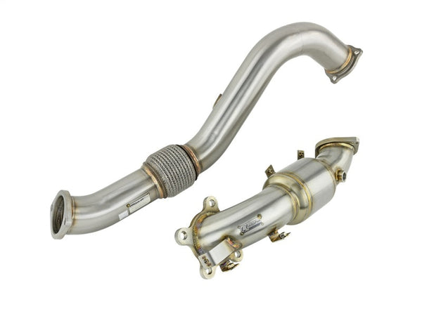 Skunk2 16-20 Honda Civic 1.5T Downpipe Kit w/ Cat - Premium Downpipes from Skunk2 Racing - Just 2925.15 SR! Shop now at Motors