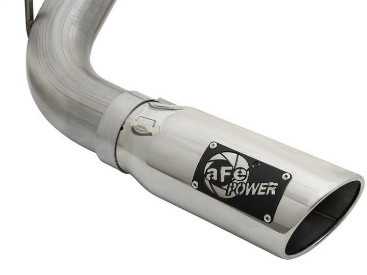 aFe MACH Force-Xp 2-1/2in Cat-Back Exhaust System w/ Polished Tip 16-17 Nissan Titan XD V8 5.6L - Premium Catback from aFe - Just 2948.78 SR! Shop now at Motors