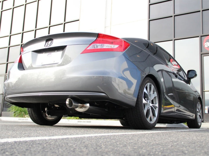 aFe Takeda Exhaust 304SS Axle-Back w/ Polished Tip 12-15 Honda Civic L4 1.8L - Premium Axle Back from aFe - Just 2420.90 SR! Shop now at Motors