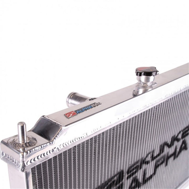 Skunk2 Alpha Series 88-91 Honda CRX/Civic Radiator (Full Size) (Dual Core) (Manual Trans.) - Premium Radiators from Skunk2 Racing - Just 792.28 SR! Shop now at Motors